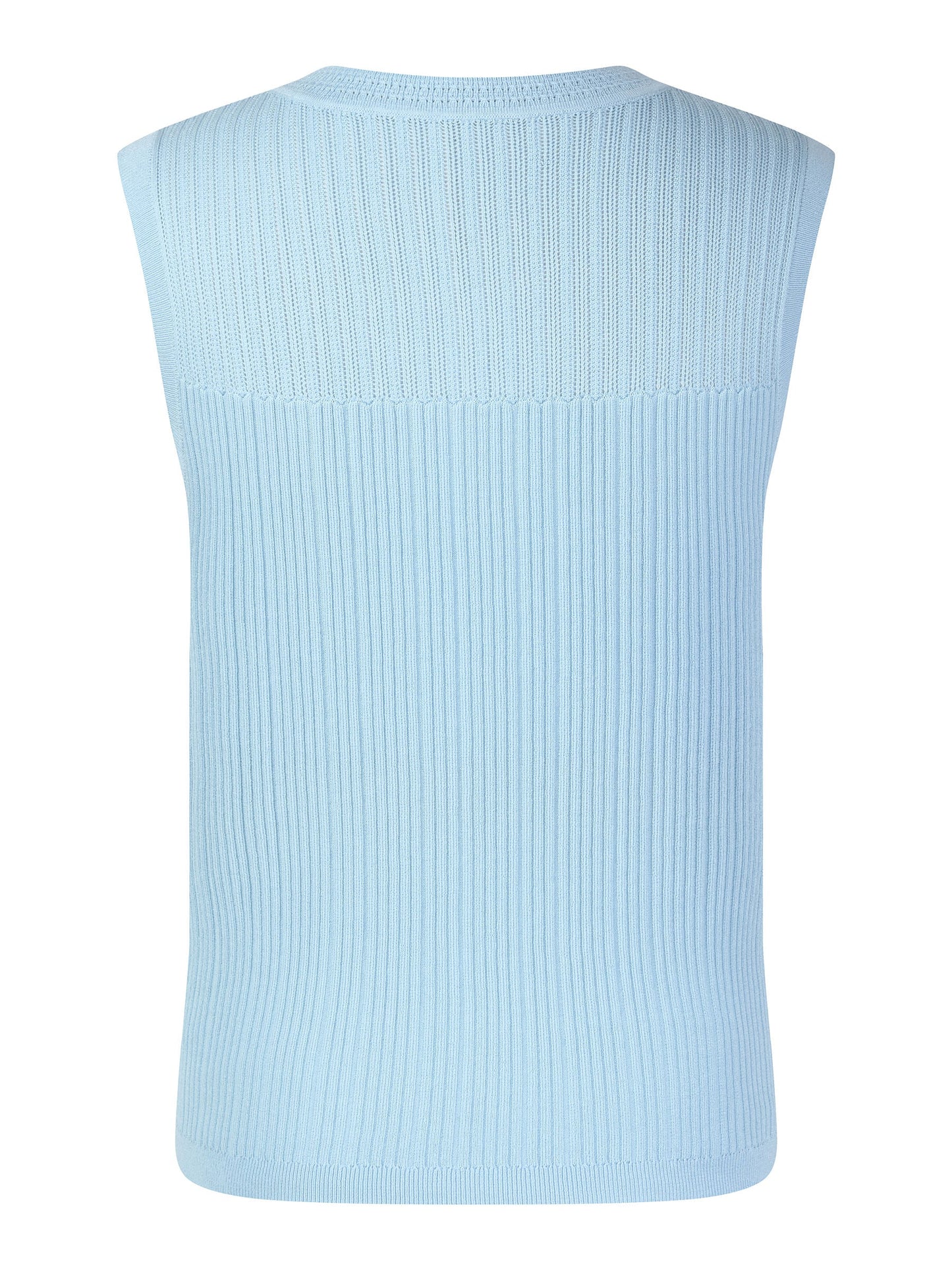 Lyocell Blend Rhinestone Women Knit Tank Top