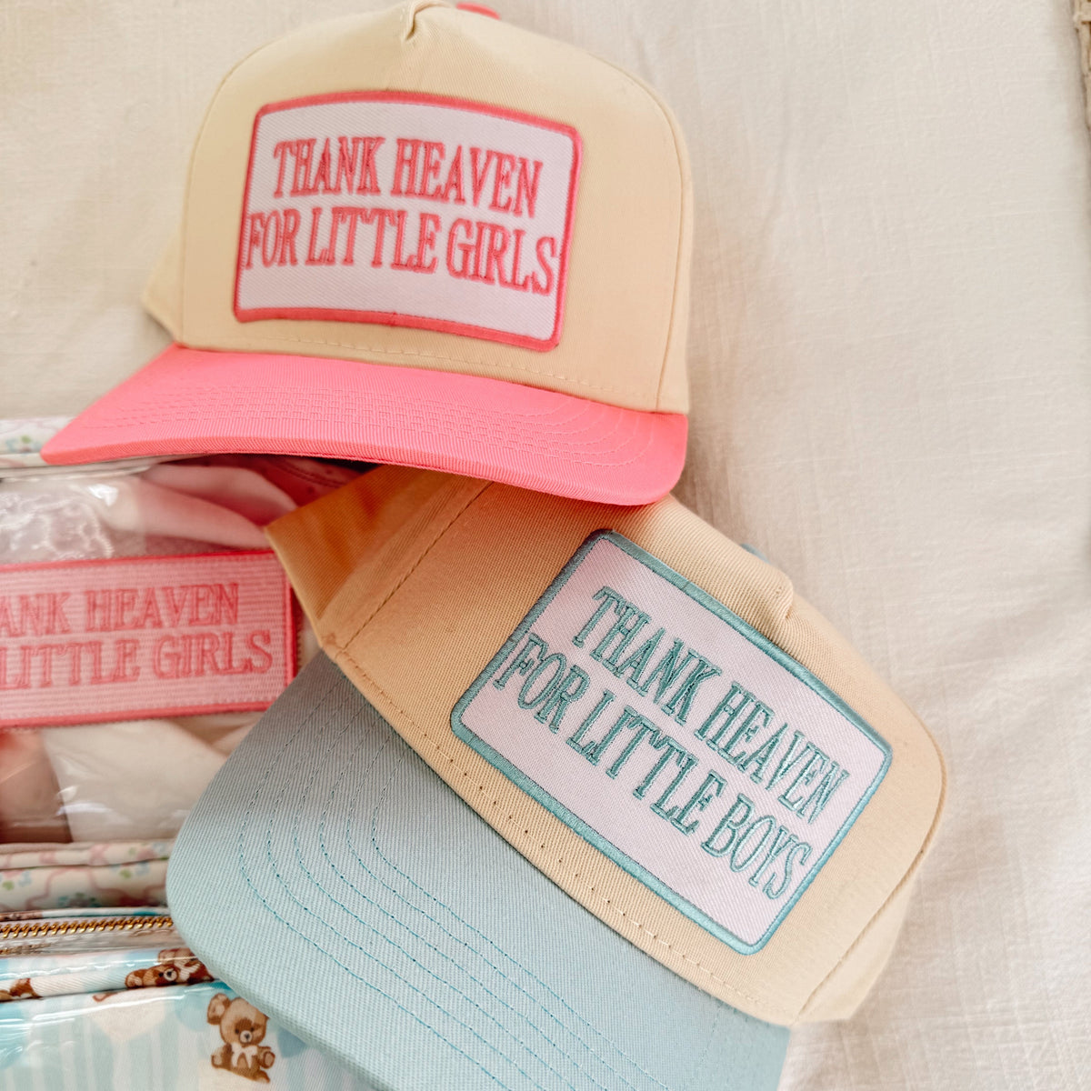 Thank Heaven - Vintage Trucker Hat