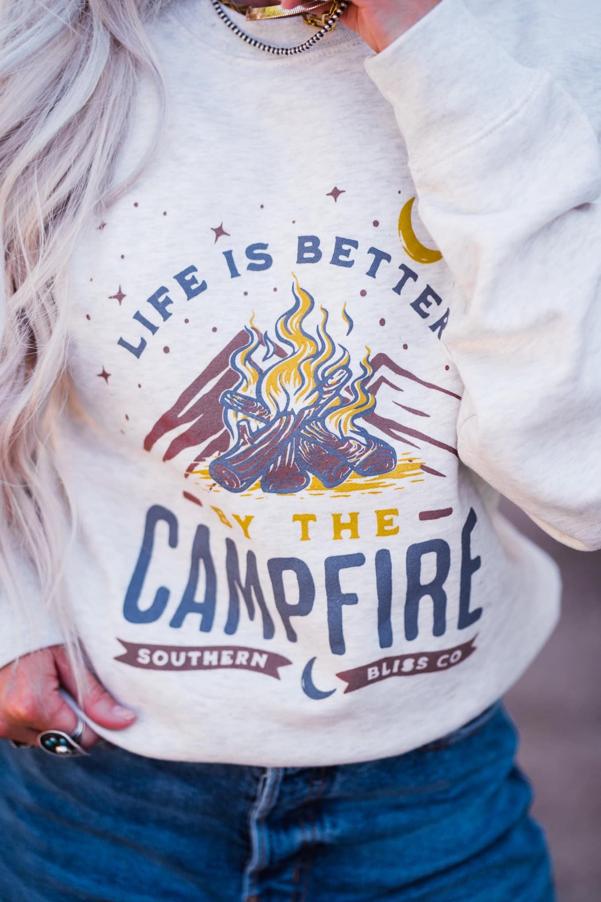 Life is Better by the Campfire Sweatshirt