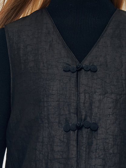 Xiang Yun Silk Unisex Vest