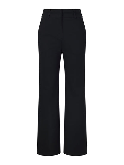 Stretch Slim Fit Women Flared Pants