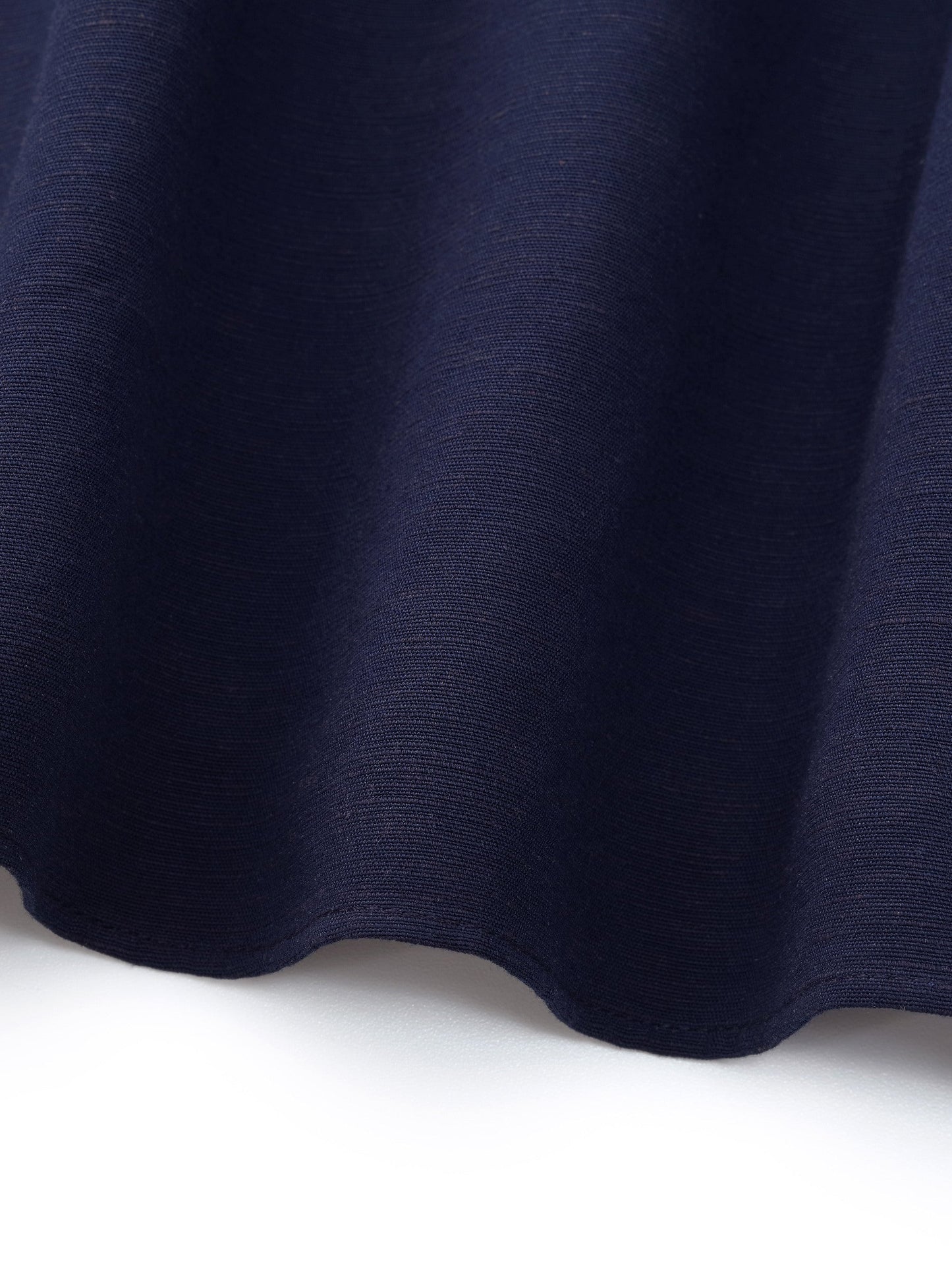 Linen Blend A-Line Women Culottes