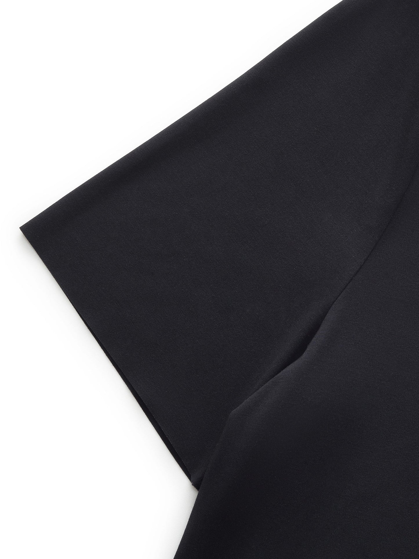 Two-pack (Black & White) Modal Round Neck Unisex T-Shirt