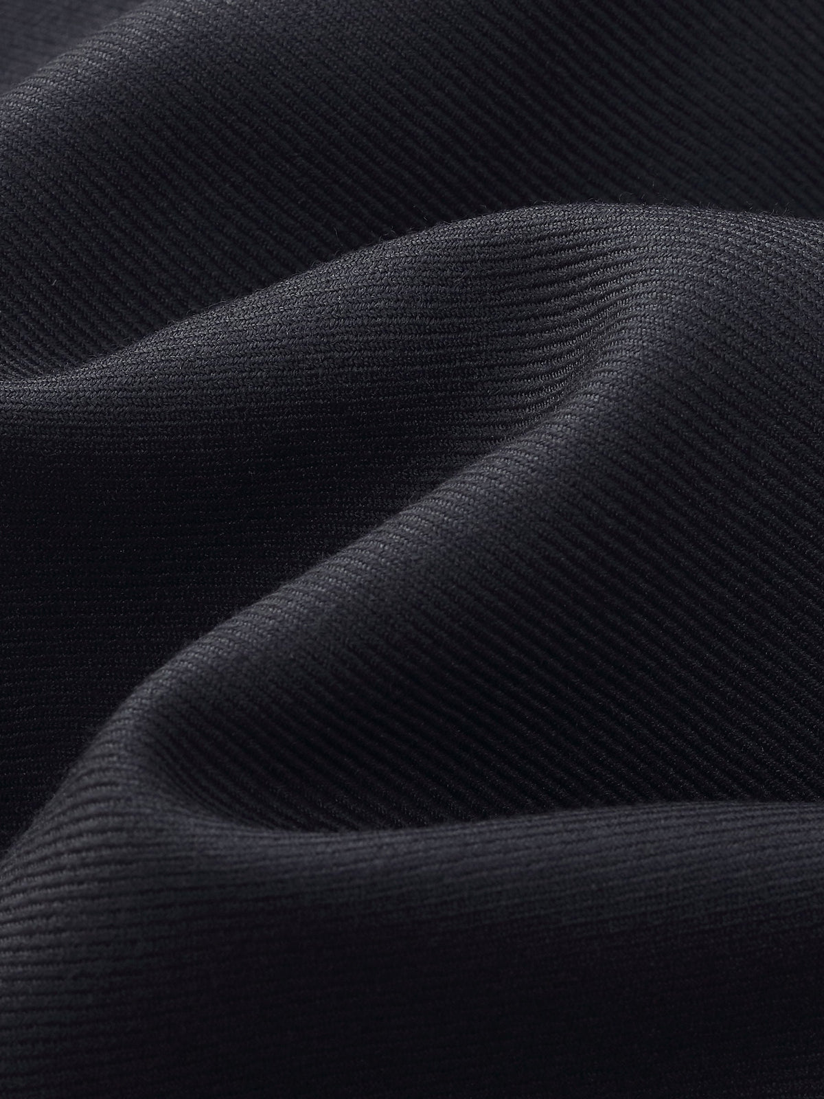 100% Worsted Wool Side Slit Women Culotte Skirt