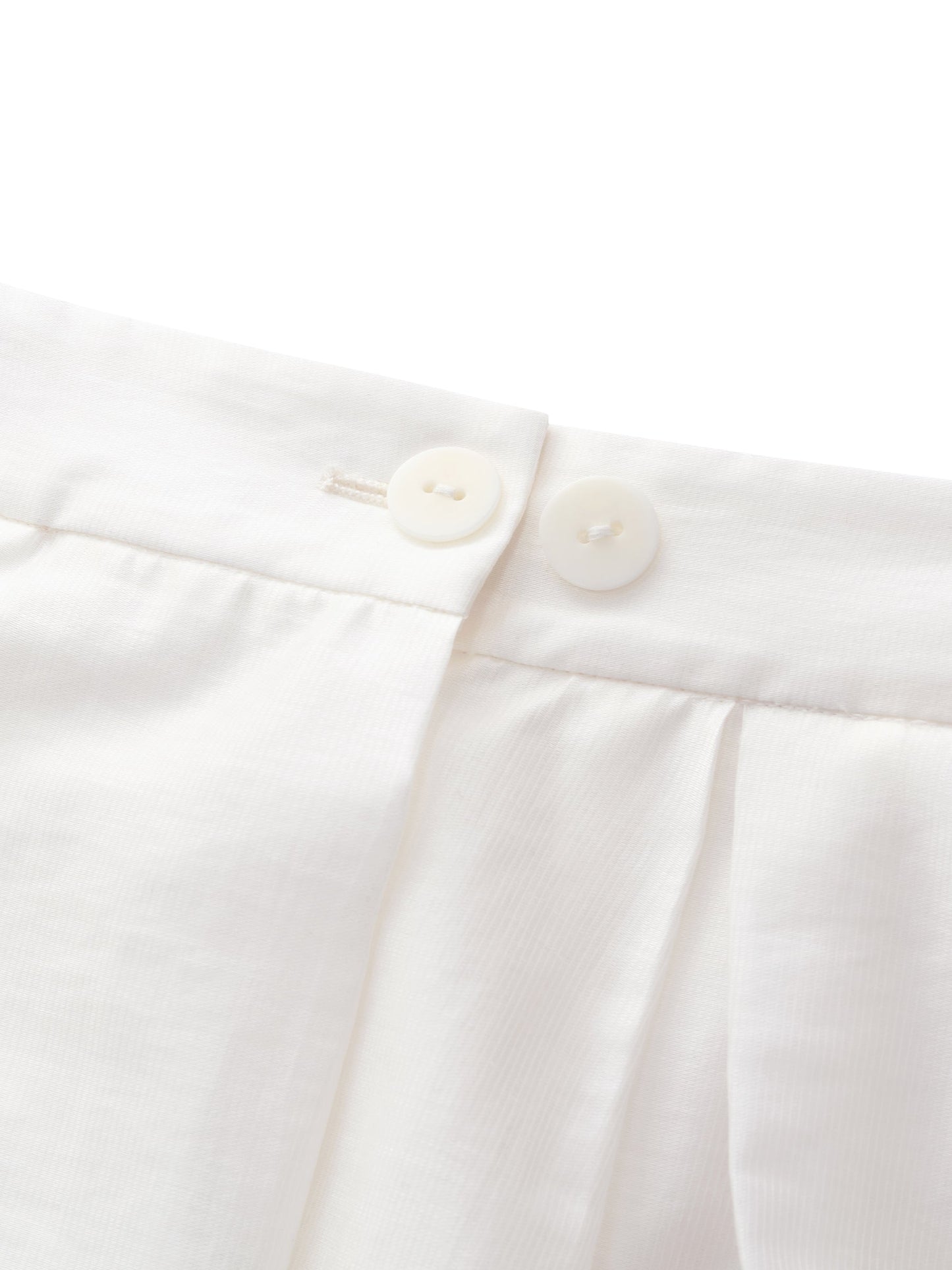 Tencel Blend Adjustable Waist Women A-Line Culottes