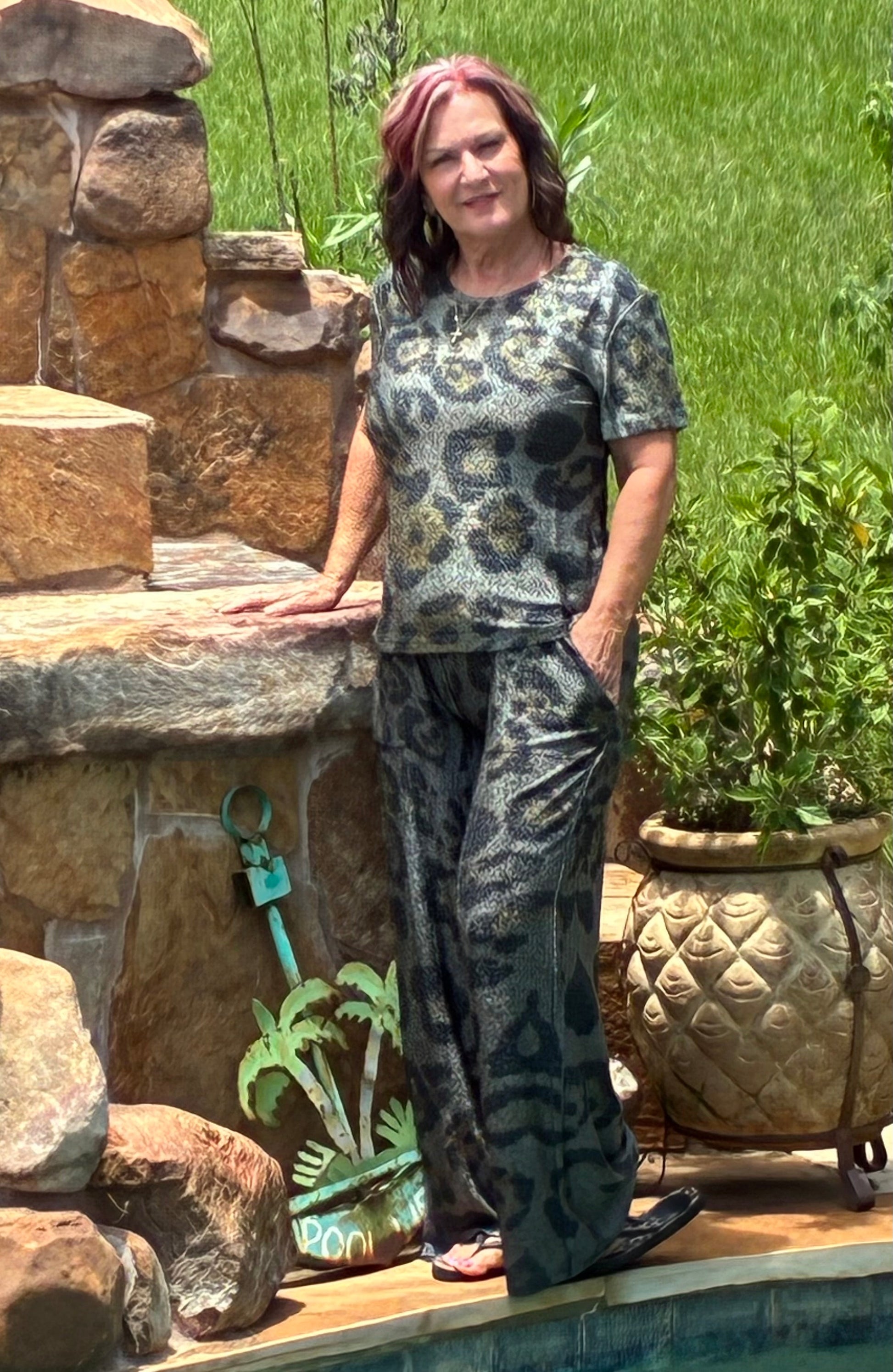 Origami - Shimmer Pant Sets