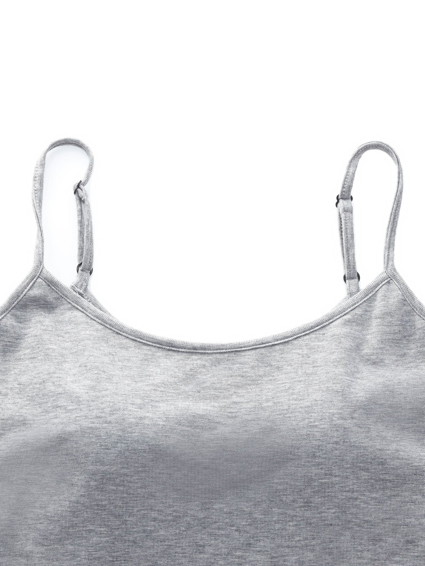 [Preview] Front Knot Women Shirt With Knit Camisole