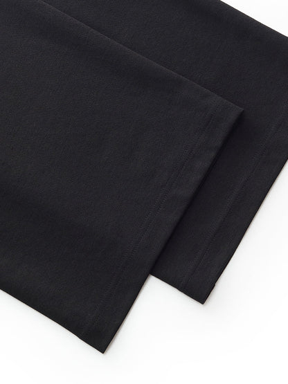 Triacetate Women Knit Straight-Leg Pants