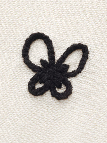 Tencel Butterfly Women Knit Top