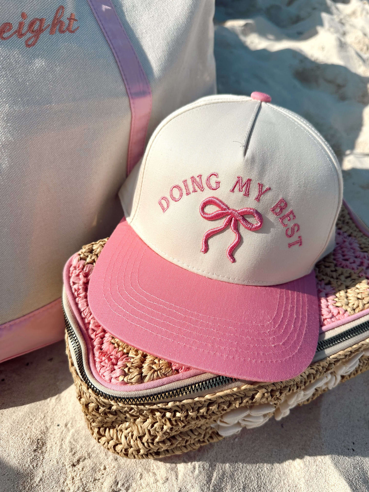 Doing My Best - Vintage Trucker Hat