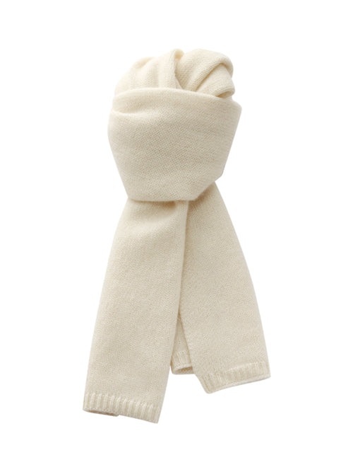 100% Cashmere Plain Scarf