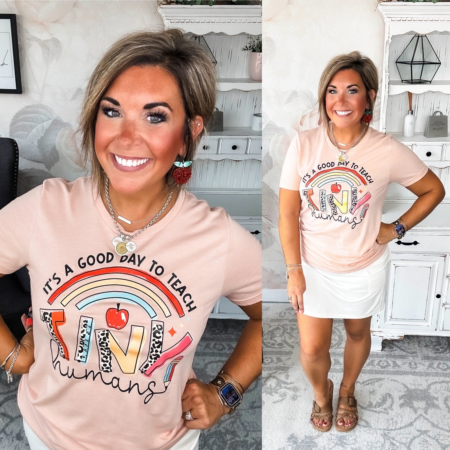 It's A Good Day To Teach Tiny Humans Graphic Tee