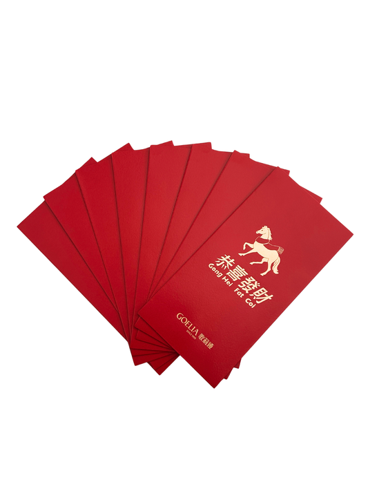 GOELIA 2026 Year Of The Horse Red Envelopes