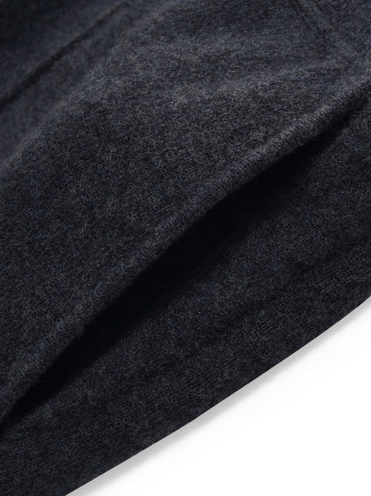 100% Cashmere Women Carrot Fit Pants