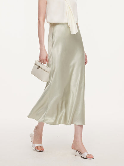100% Acetate Women Mermaid Skirt