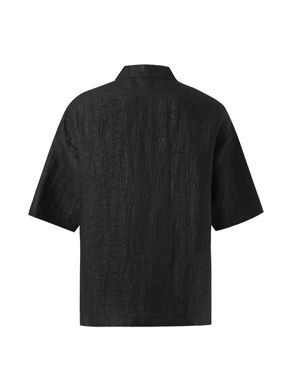 18 Momme Xiang Yun Silk Women Shirt With Zippered Lapel Collar