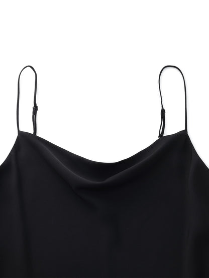 22MM Mulberry Silk Cowl Neck Women Camisole With Scrunchie