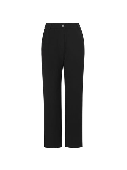 Stretch Slim Fit Women Ankle-Length Pants
