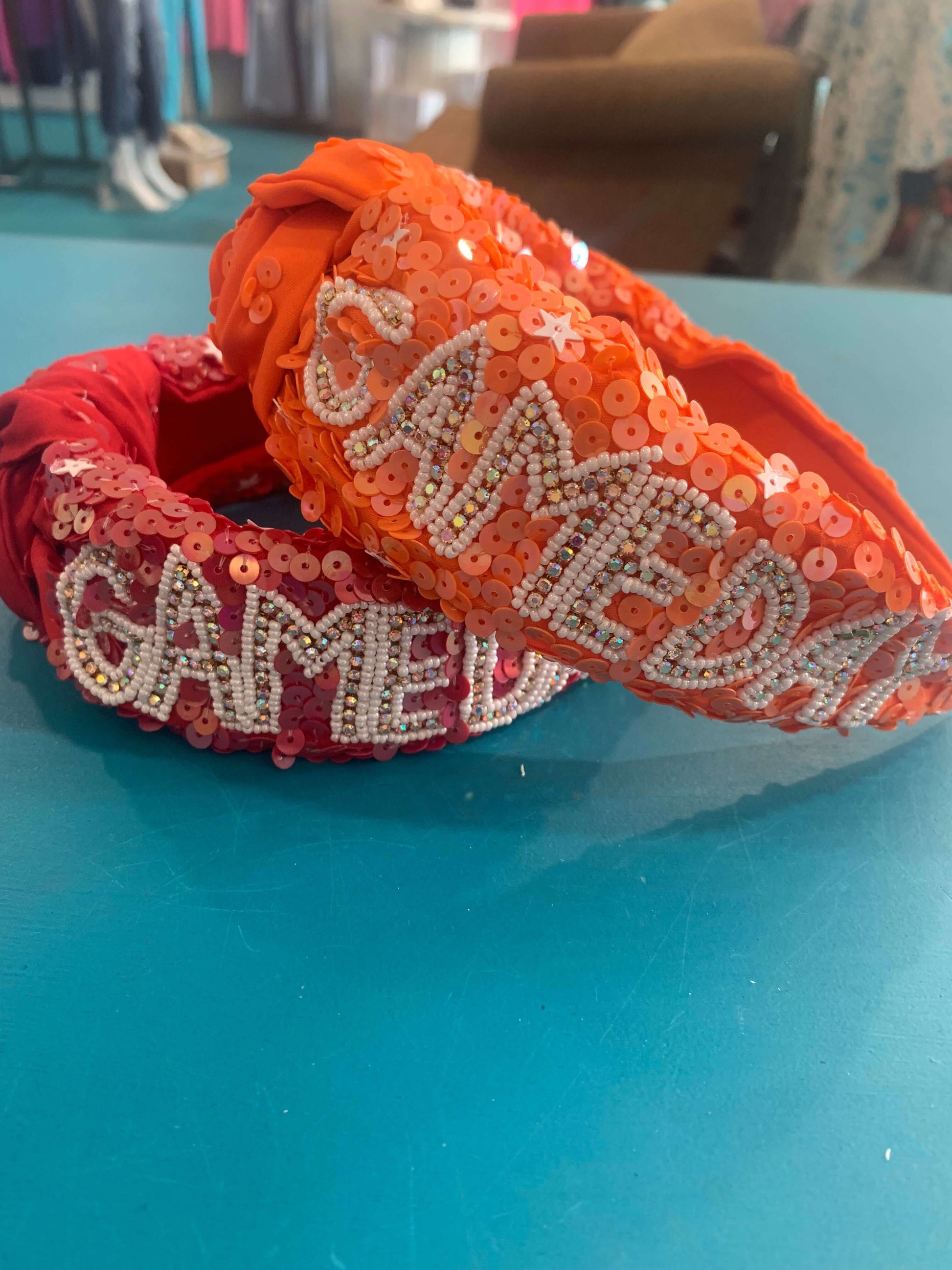 Sequin & Beaded Sport Headbands