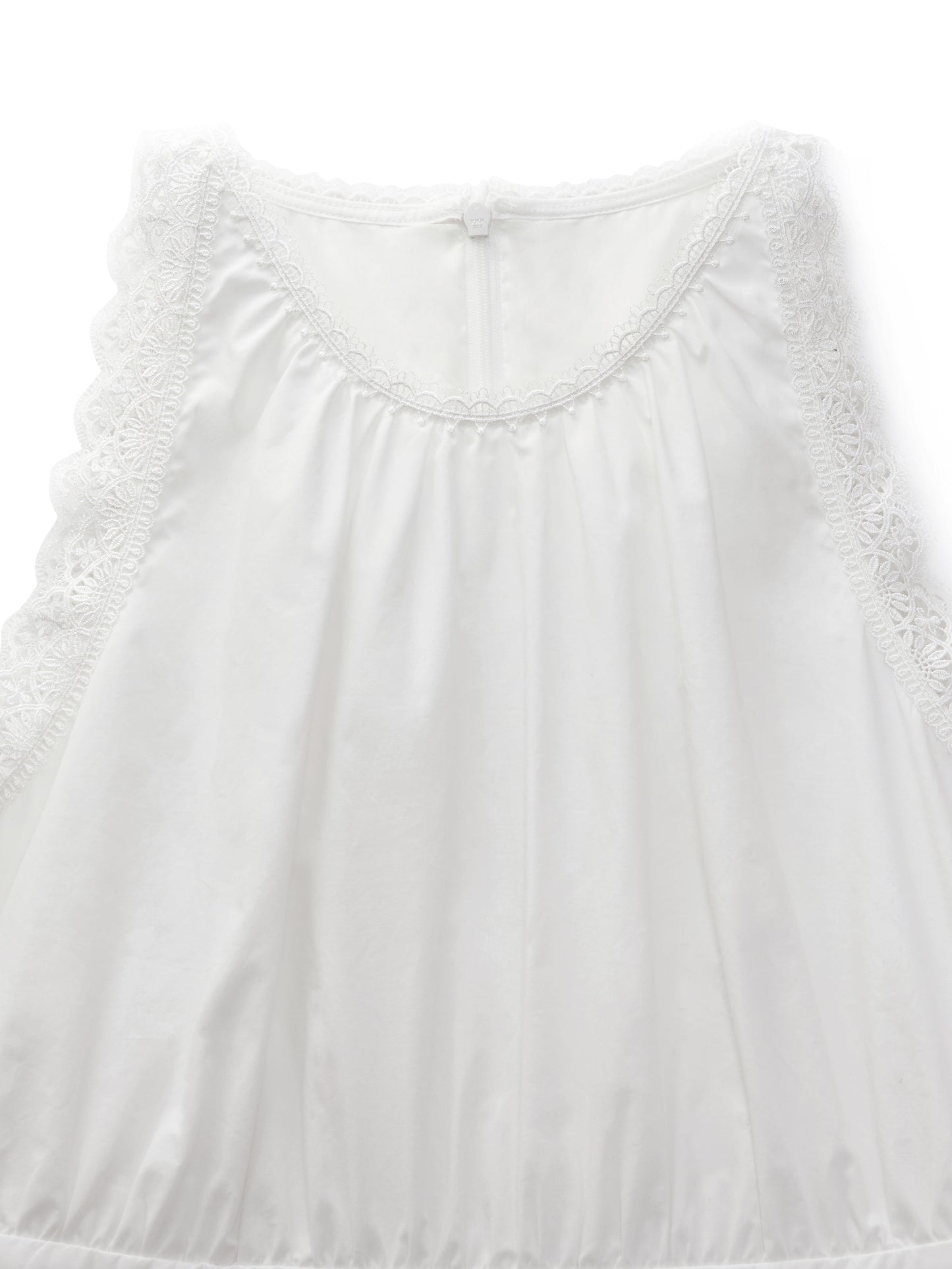 100% Cotton A-Line Women Maxi Vest Dress