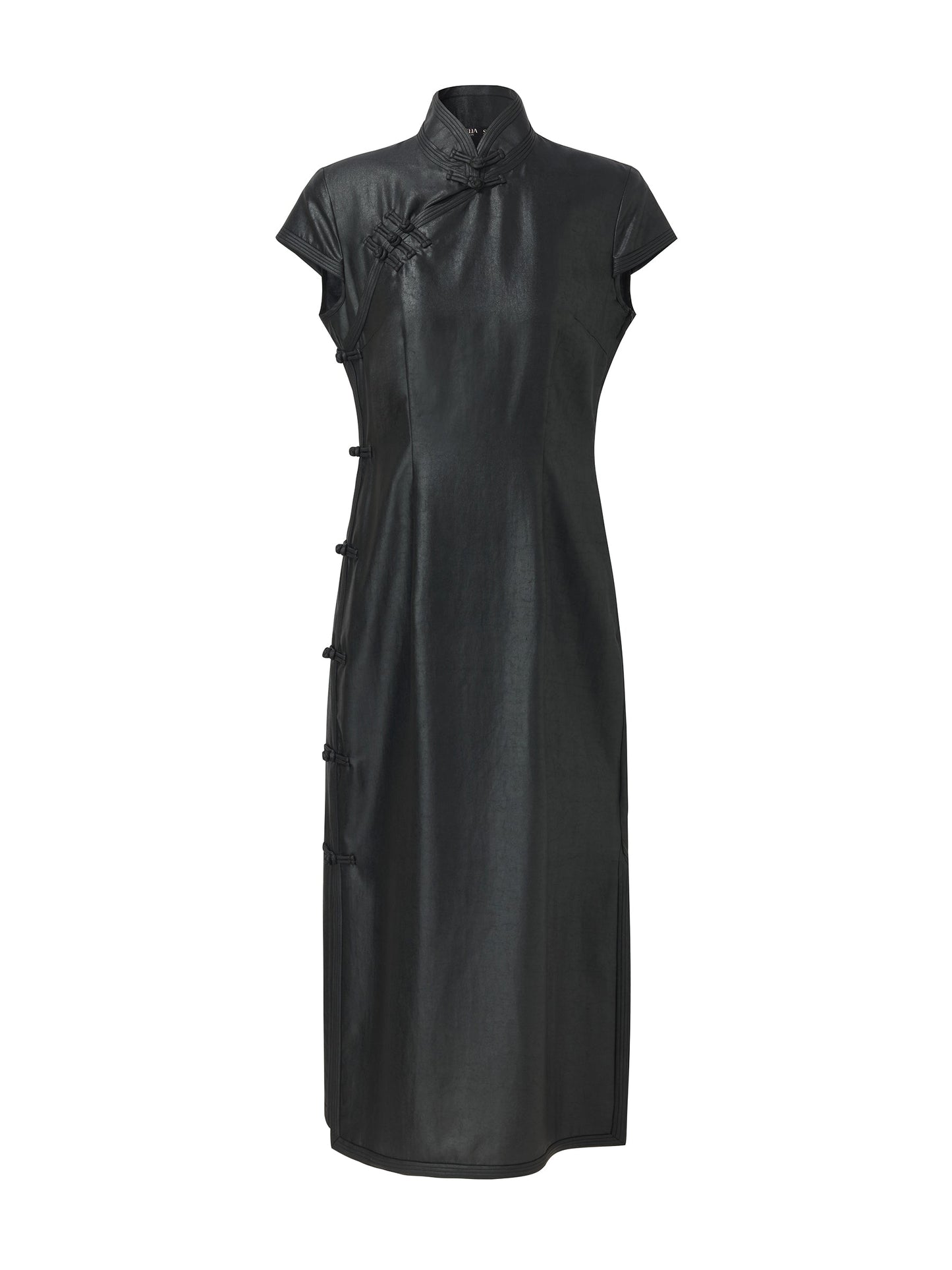 16MM Xiang Yun Silk Women Qipao Midi Dress