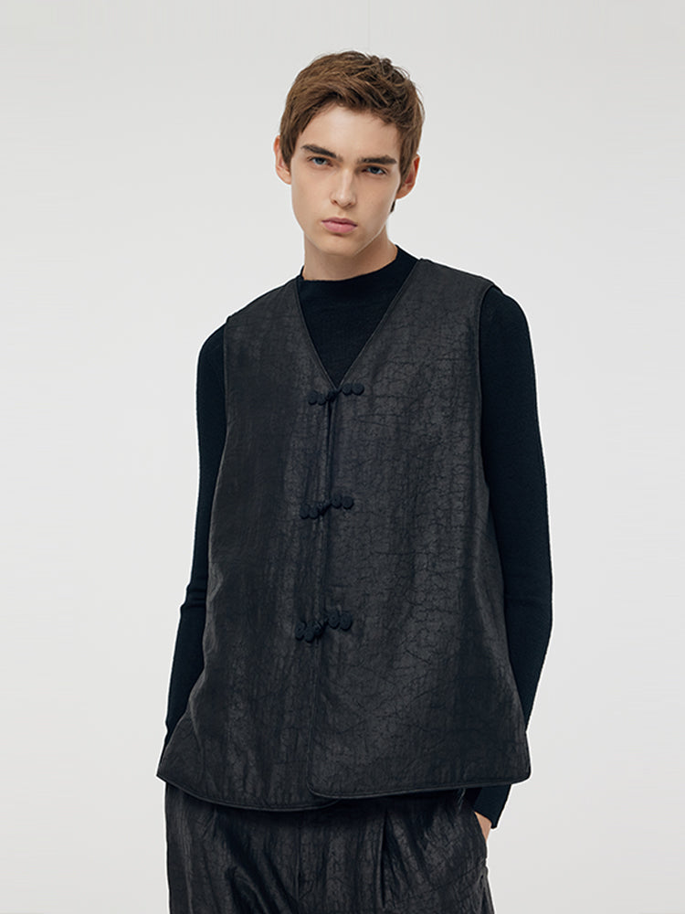 Xiang Yun Silk Unisex Vest