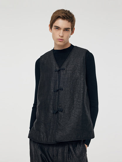Xiang Yun Silk Unisex Vest