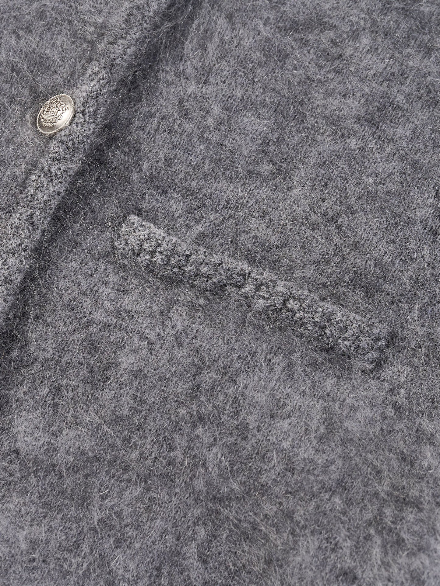 [Preview] 100% Brushed Cashmere Women Cardigan