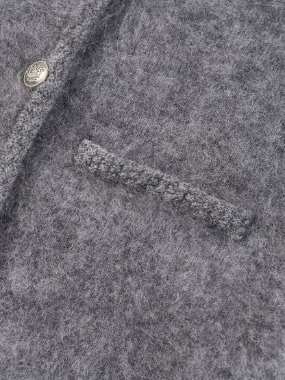 [Preview] 100% Brushed Cashmere Women Cardigan