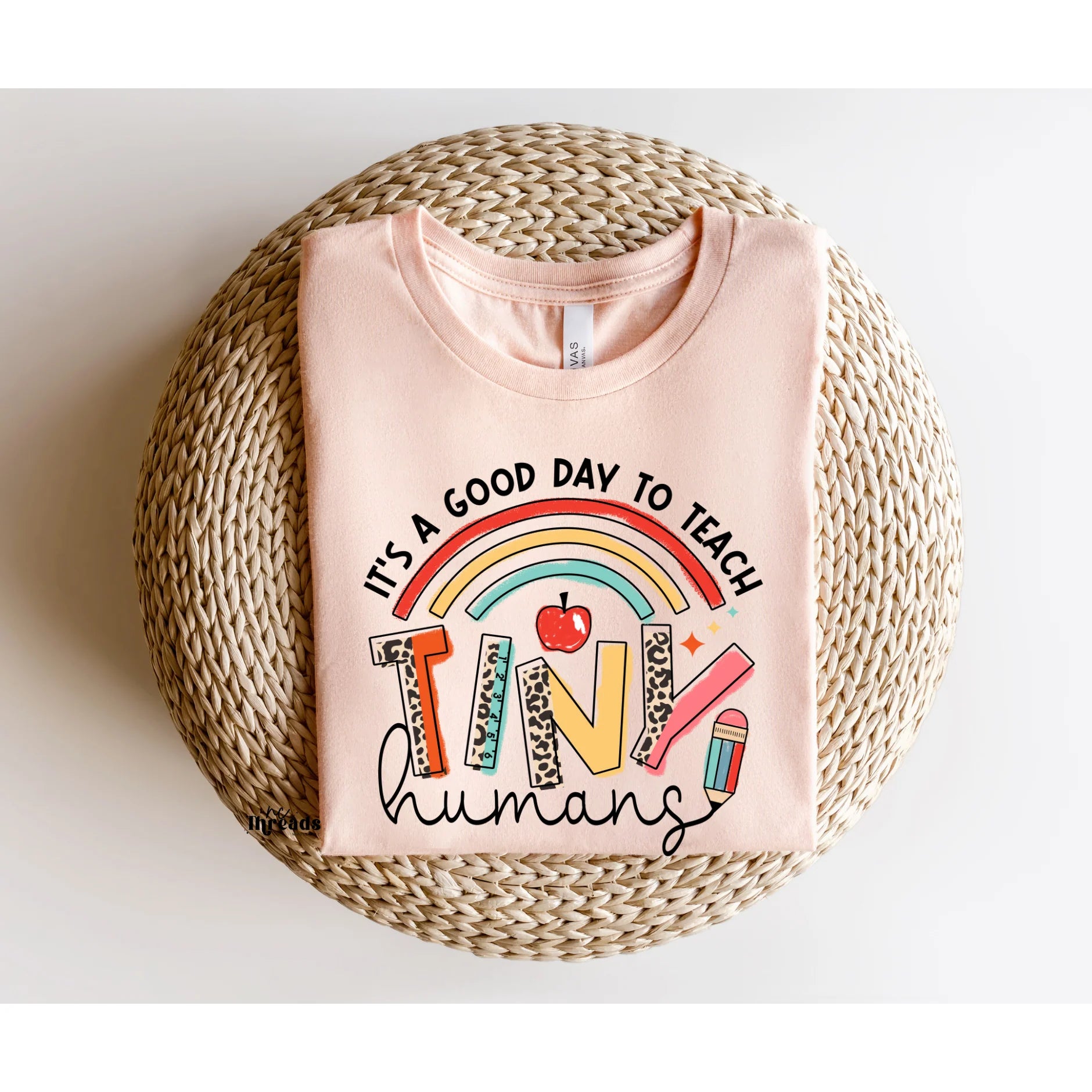 It's A Good Day To Teach Tiny Humans Graphic Tee