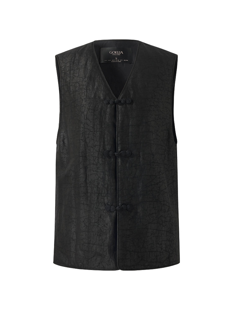Xiang Yun Silk Unisex Vest