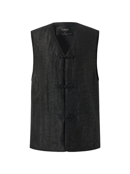 Xiang Yun Silk Unisex Vest