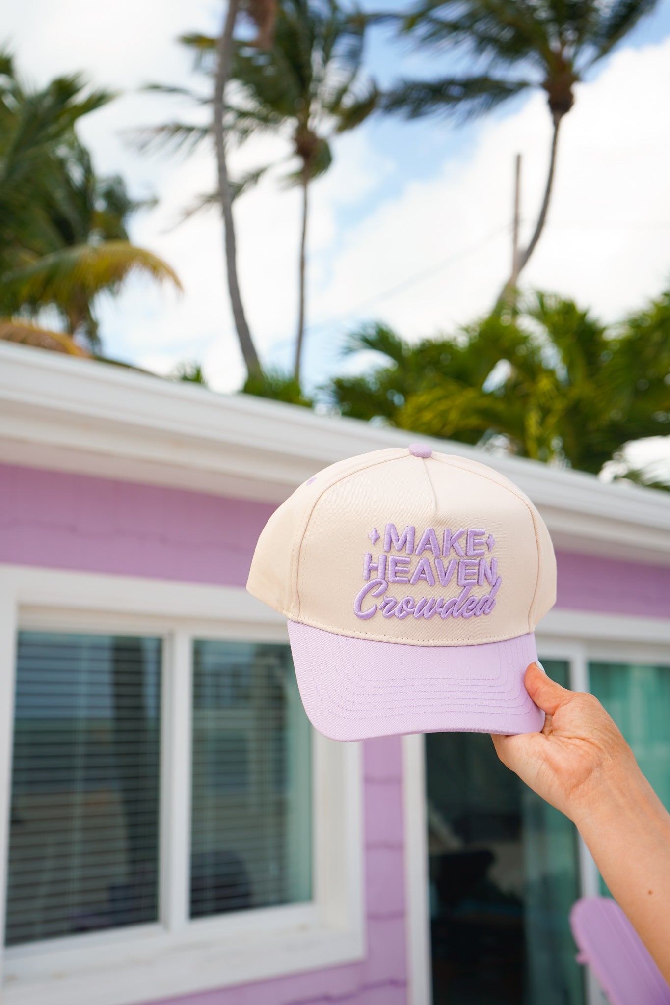 Make Heaven Crowded - Vintage Trucker Hat