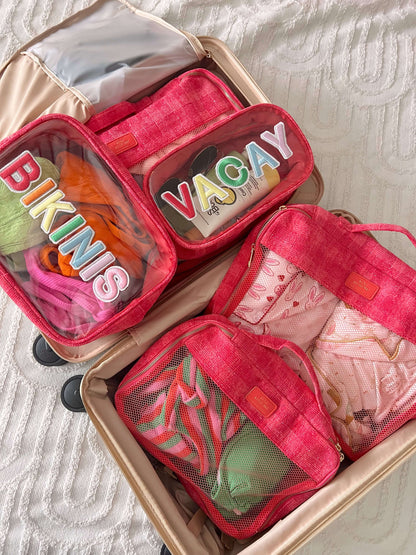 Vacay Large - Coral