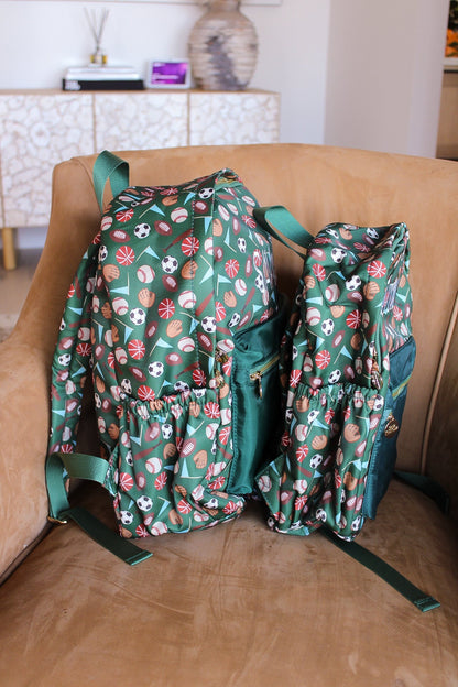 Sports Backpack - PLAIN NO EMBROIDERY