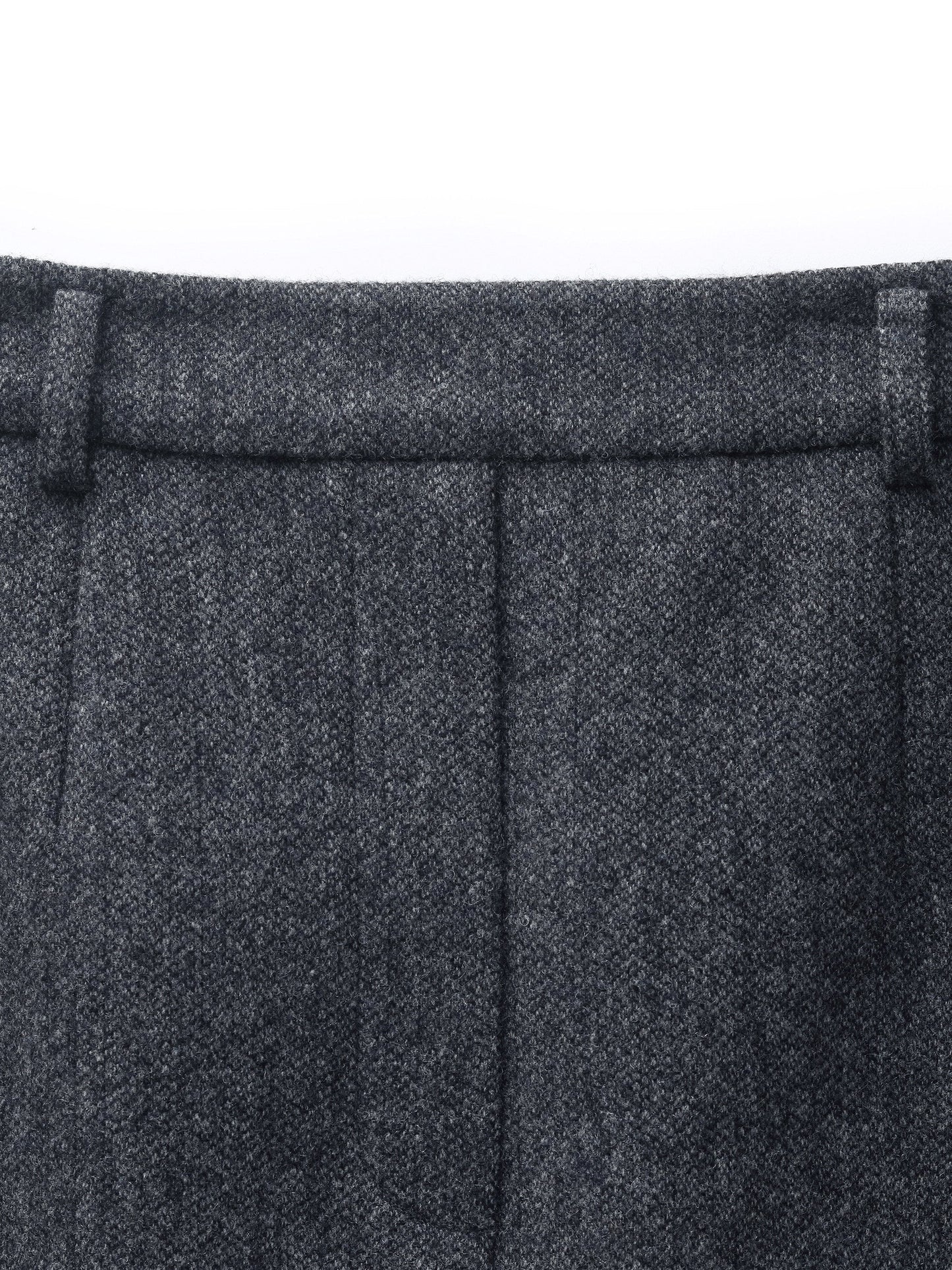 100% Washable Wool Back Slit Women Mermaid Skirt
