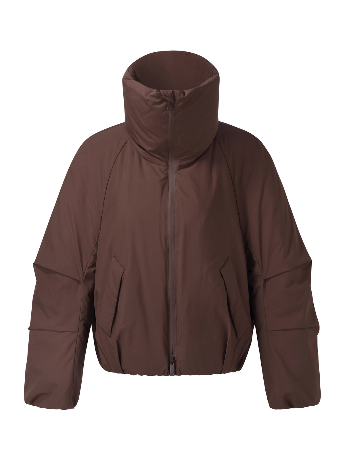 Cocoon Lightweight Convertible Collar Goose Down Parka