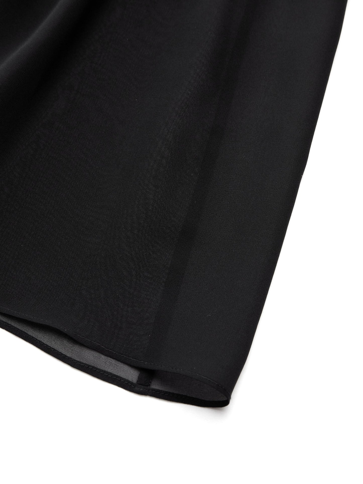 19MM Gambiered Canton Gauze Kapok Jacquard Women Sleeveless Maxi Dress