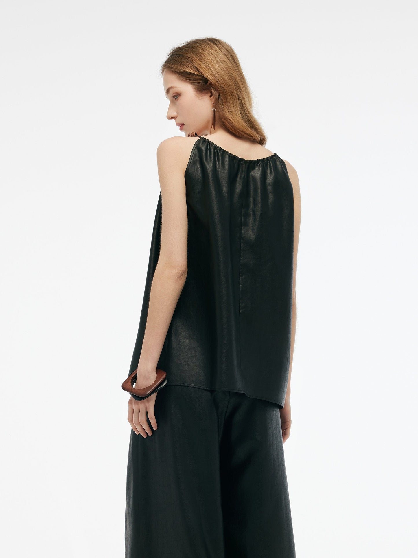 16MM Xiang Yun Silk Bead Strap Women Camisole