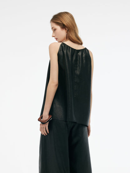 16MM Xiang Yun Silk Bead Strap Women Camisole