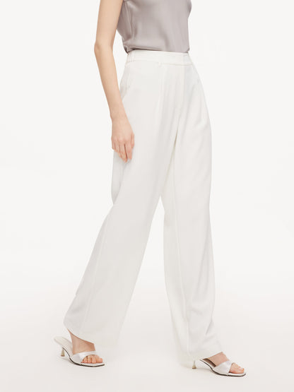 Four-Way Stretch Women Straight Leg Pants