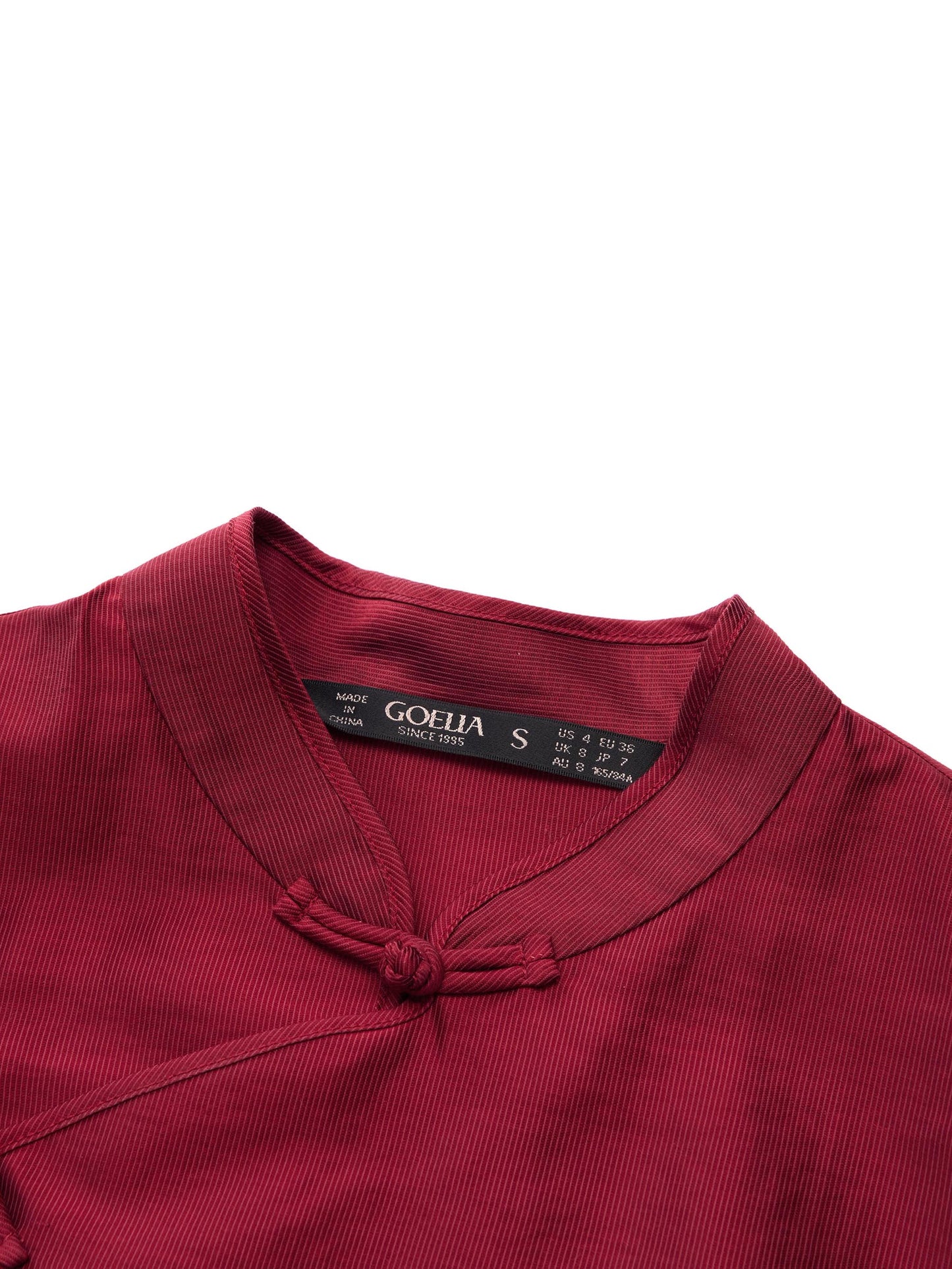 Tencel Blend Women Qipao Mini Dress