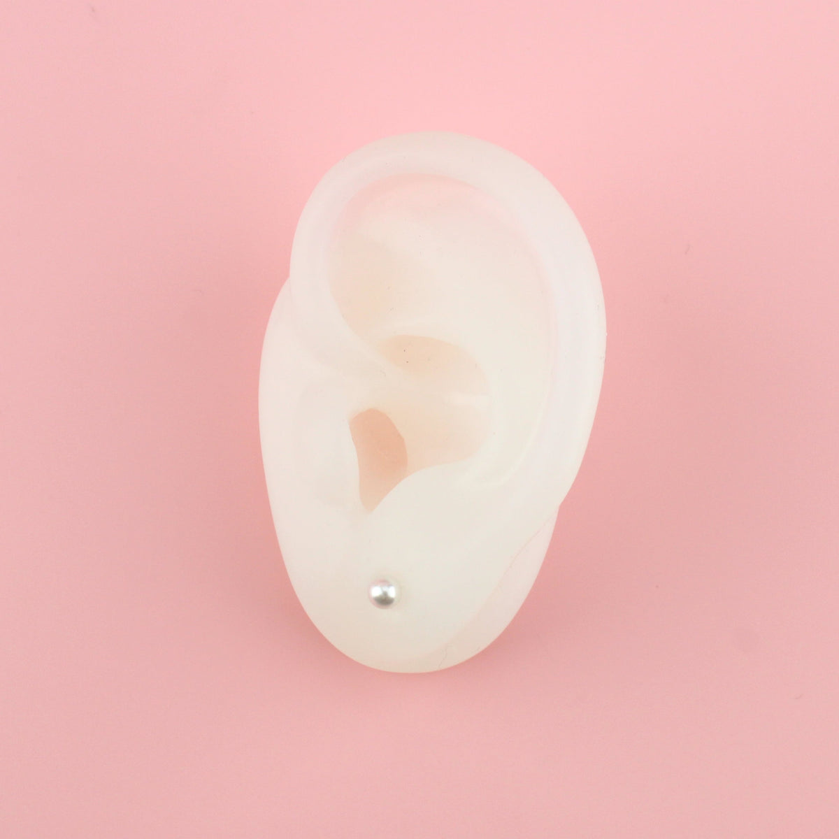 4mm Pearl Stud Earrings