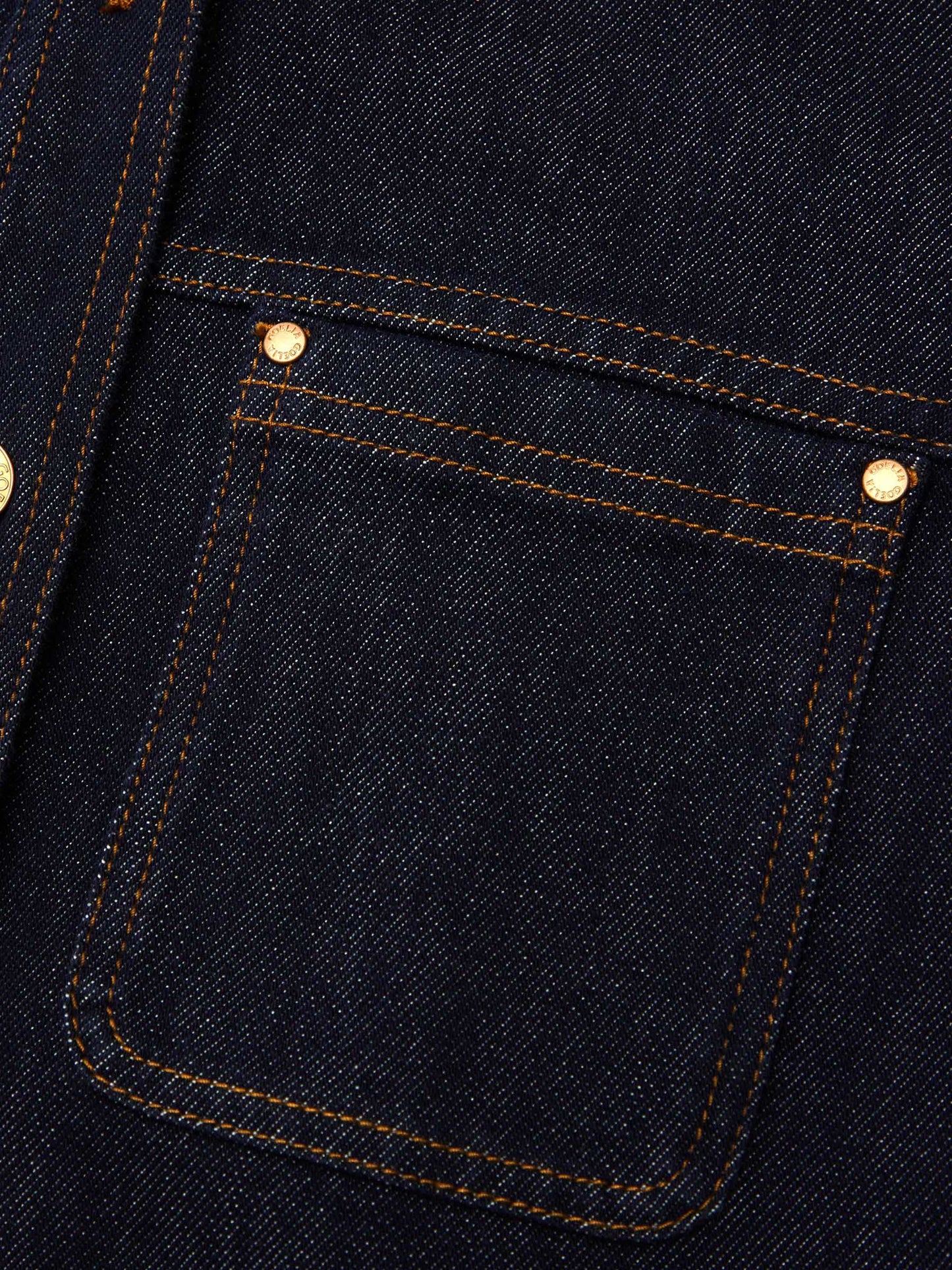 Denim Single-Breasted Women Jacket