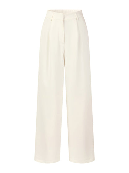 Four-Way Stretch Women Straight Leg Pants