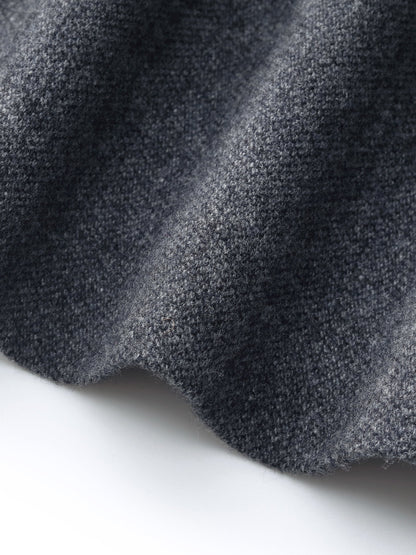 100% Washable Wool Double Breasted Women Crop Jacket