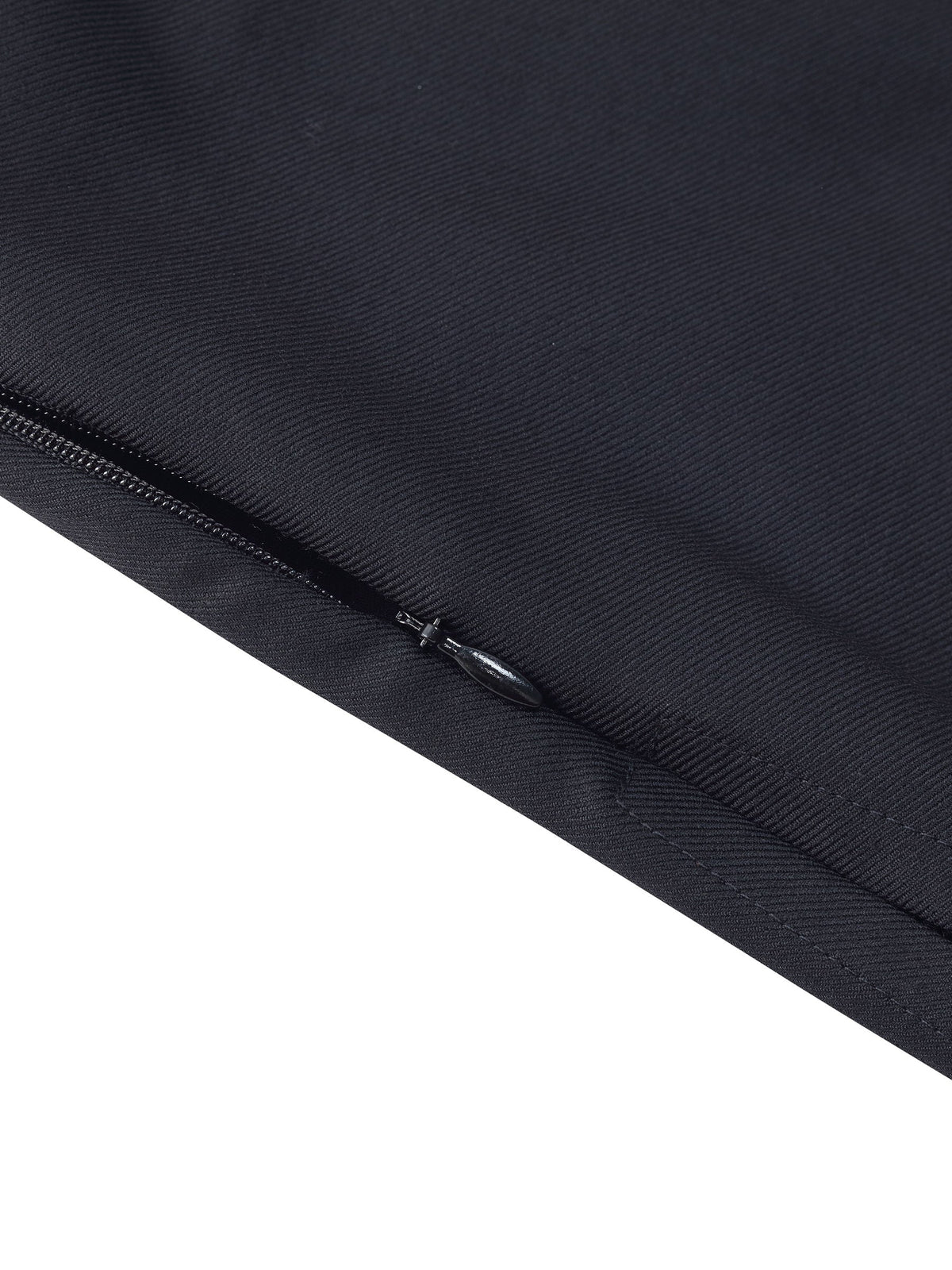 100% Worsted Wool Side Slit Women Culotte Skirt