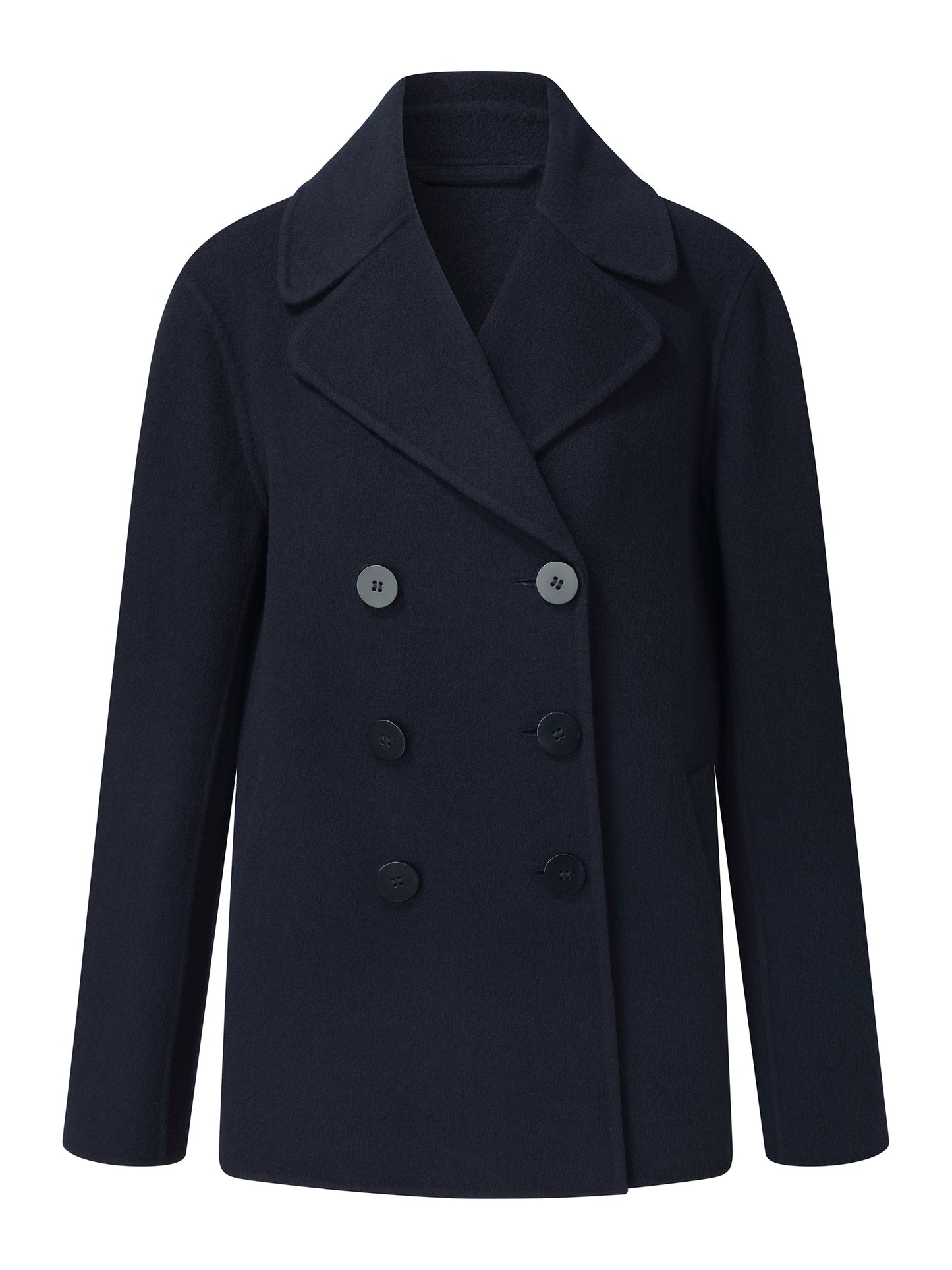 100% Wool Double-Faced Women Coat