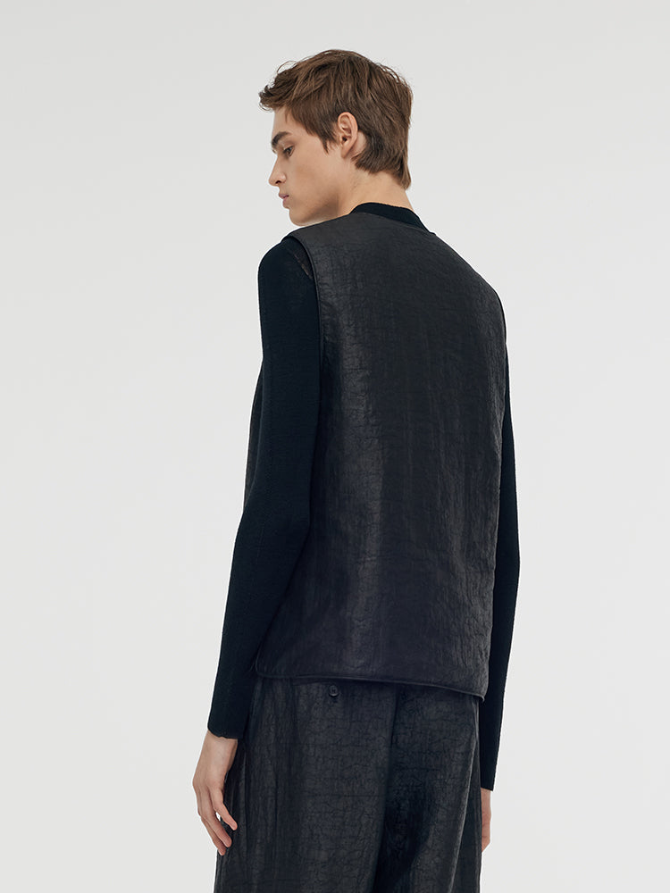 Xiang Yun Silk Unisex Vest