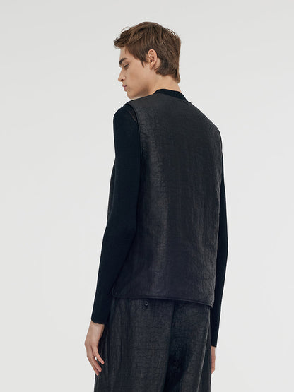 Xiang Yun Silk Unisex Vest